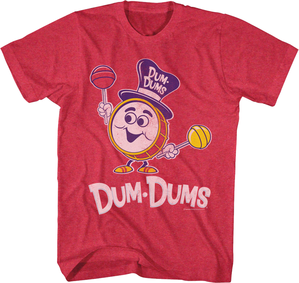 Drum Man Dum Dums T-Shirts, Hoodie, Sweatshirt
