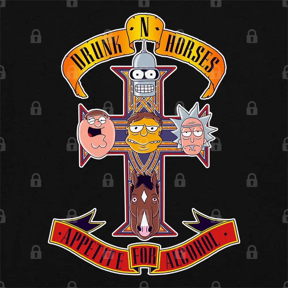 Drunk N Horses T-Shirts, Hoodie, Sweatshirt