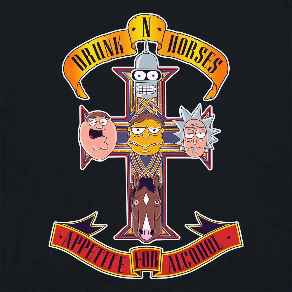 Drunk N Horses T-Shirts, Hoodie, Sweatshirt