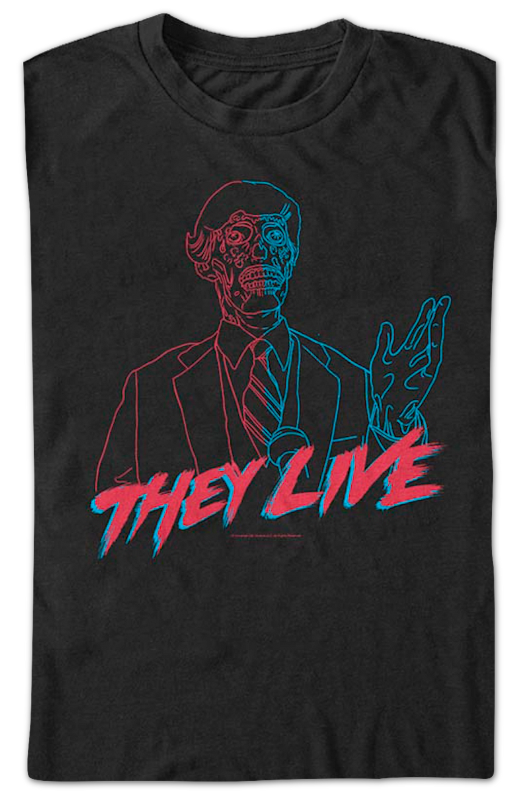 Dual Tone Politician They Live T-Shirts, Hoodie, Sweatshirt