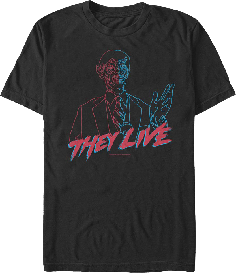 Dual Tone Politician They Live T-Shirts, Hoodie, Sweatshirt