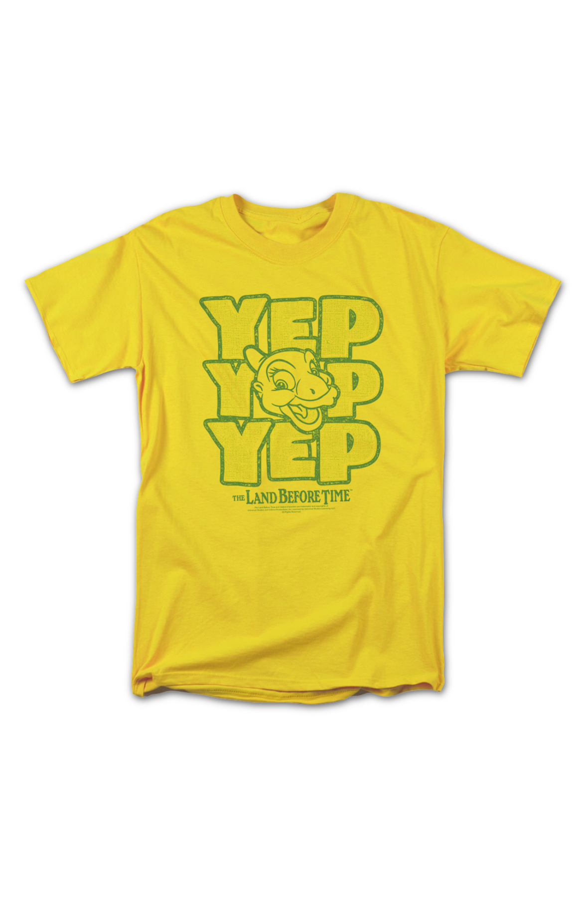 Ducky Yep Yep Yep Land Before Time T-Shirts, Hoodie, Sweatshirt