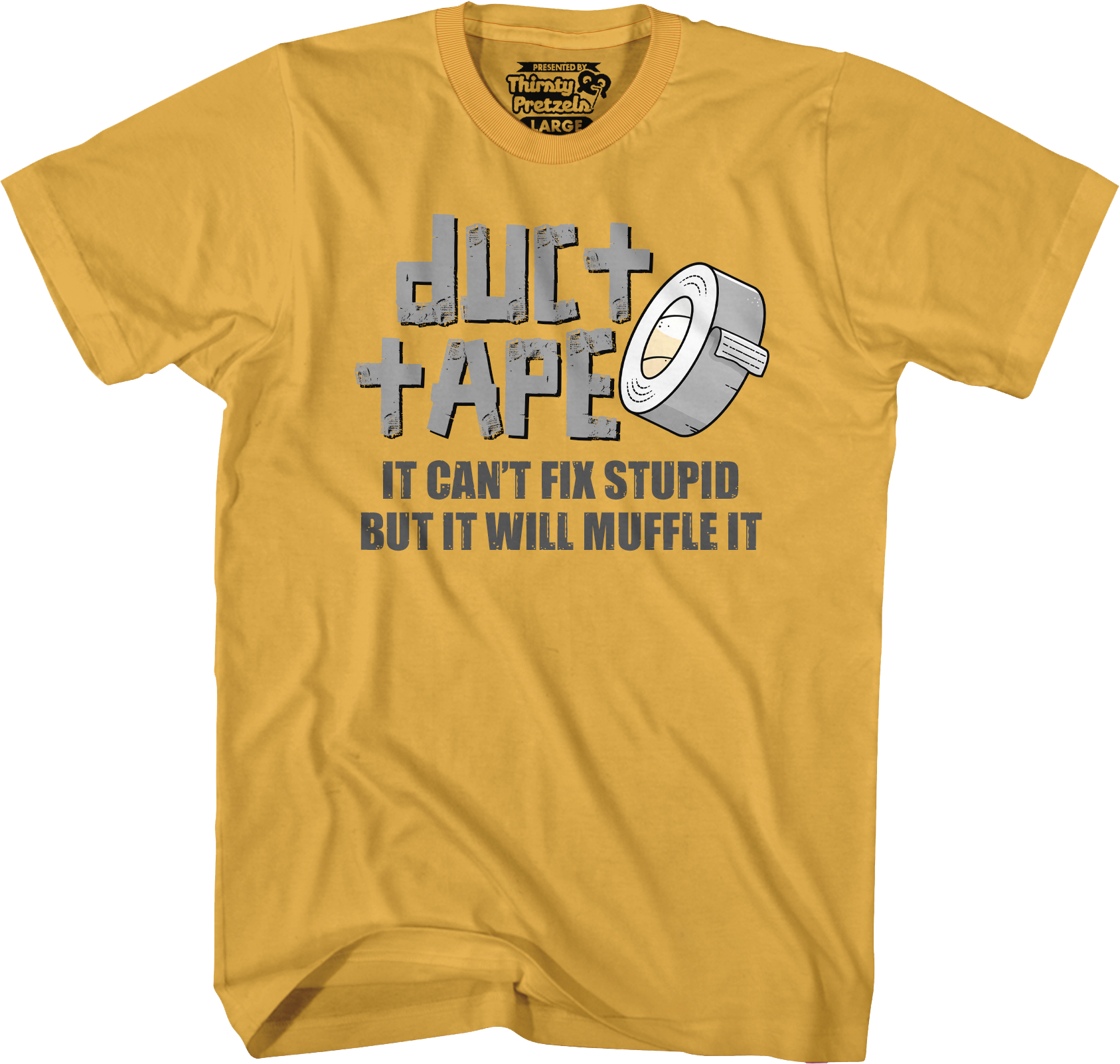 Duct Tape Can't Fix Stupid T-Shirt Hoodie, Sweatshirt | CiraTrend.com (Image 3)
