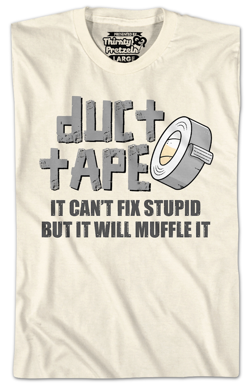 Duct Tape Can't Fix Stupid T-Shirt Hoodie, Sweatshirt | CiraTrend.com (Image 2)