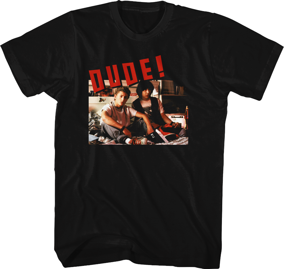 Dude Bill and Ted Shirt Hoodie, Sweatshirt | CiraTrend.com (Image 1)