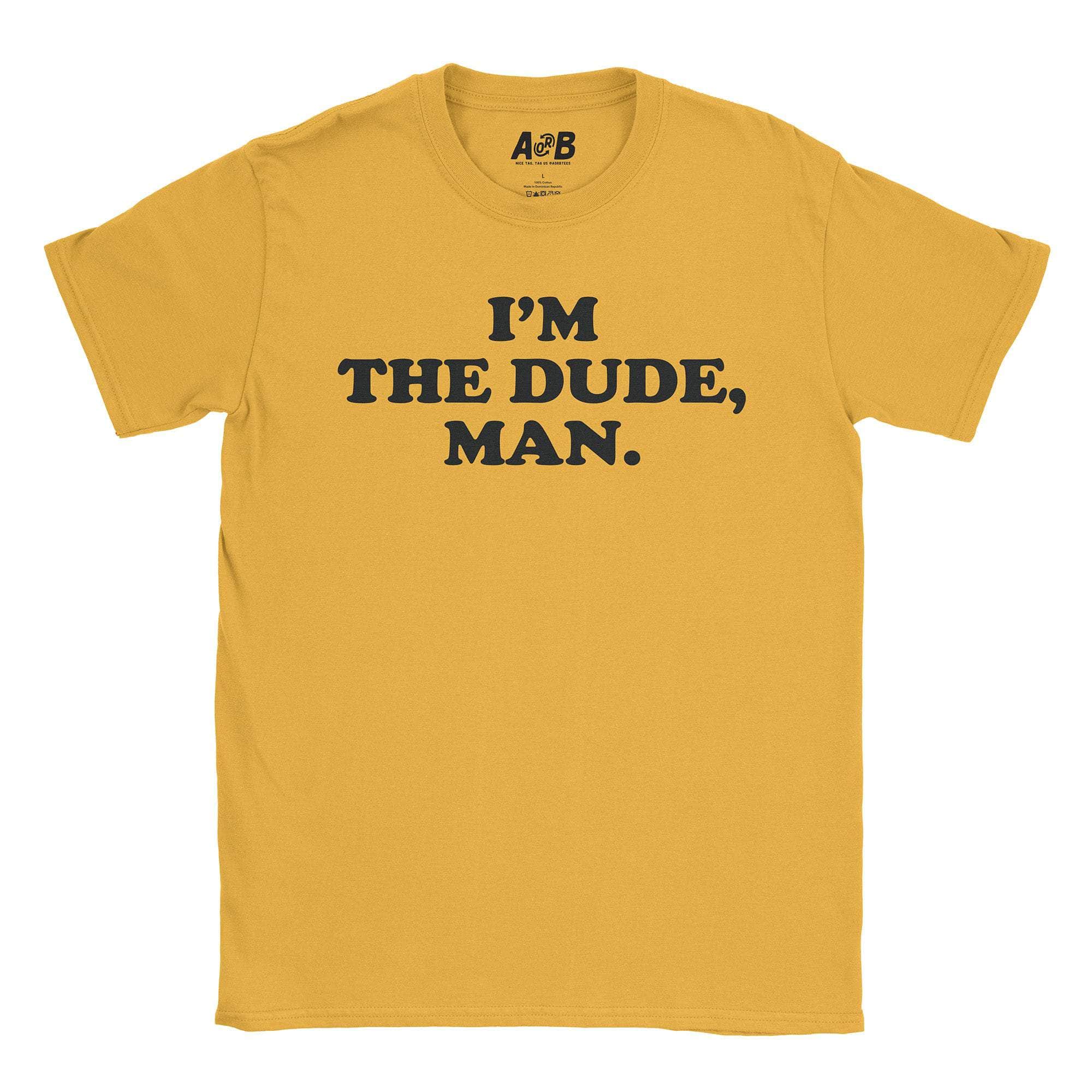 The Dude T-Shirt Hoodie, Sweatshirt | CiraTrend.com (Image 3)