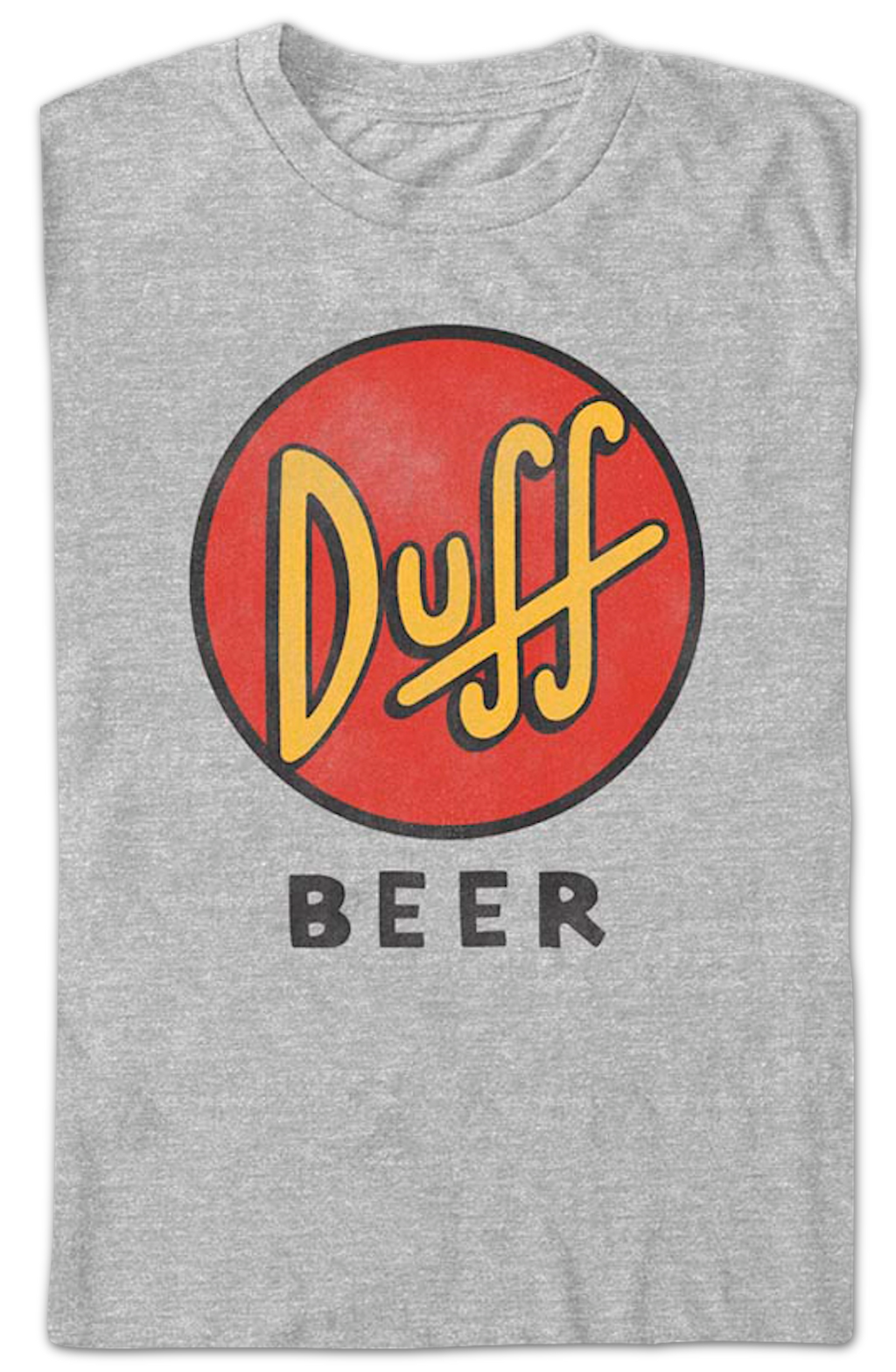 Duff Beer Circle Logo The Simpsons T-Shirt Hoodie, Sweatshirt | CiraTrend.com (Image 2)