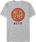 Duff Beer Circle Logo The Simpsons T-Shirt Hoodie, Sweatshirt | CiraTrend.com (Image 1)