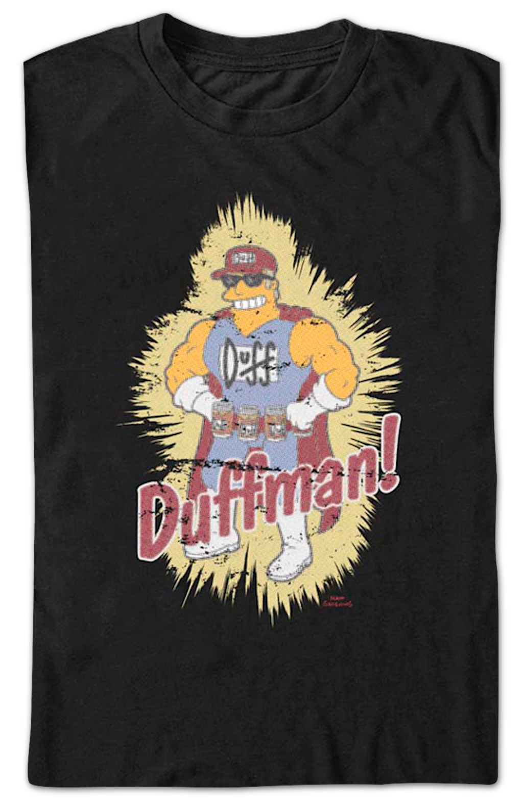 Duffman Simpsons T-Shirt Hoodie, Sweatshirt | CiraTrend.com (Image 2)