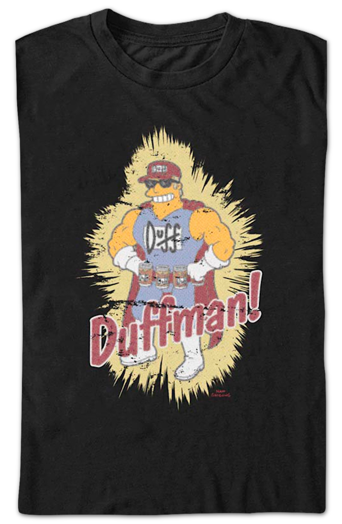 Duffman Simpsons T-Shirt Hoodie, Sweatshirt | CiraTrend.com (Image 2)