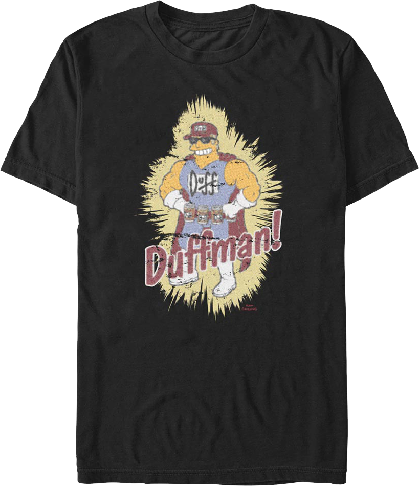 Duffman Simpsons T-Shirt Hoodie, Sweatshirt | CiraTrend.com (Image 1)