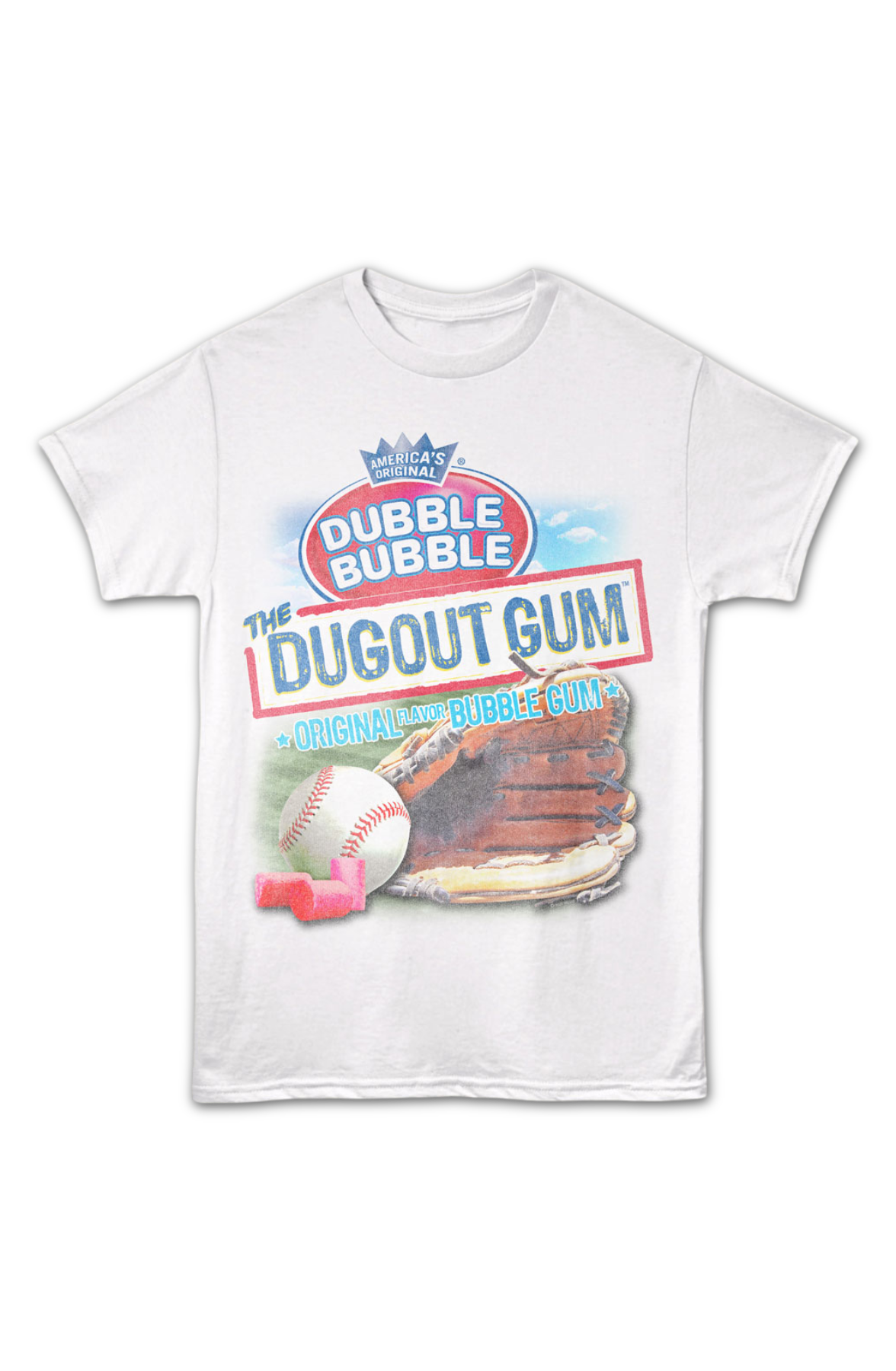 Dugout Gum Dubble Bubble T-Shirt Hoodie, Sweatshirt | CiraTrend.com (Image 2)