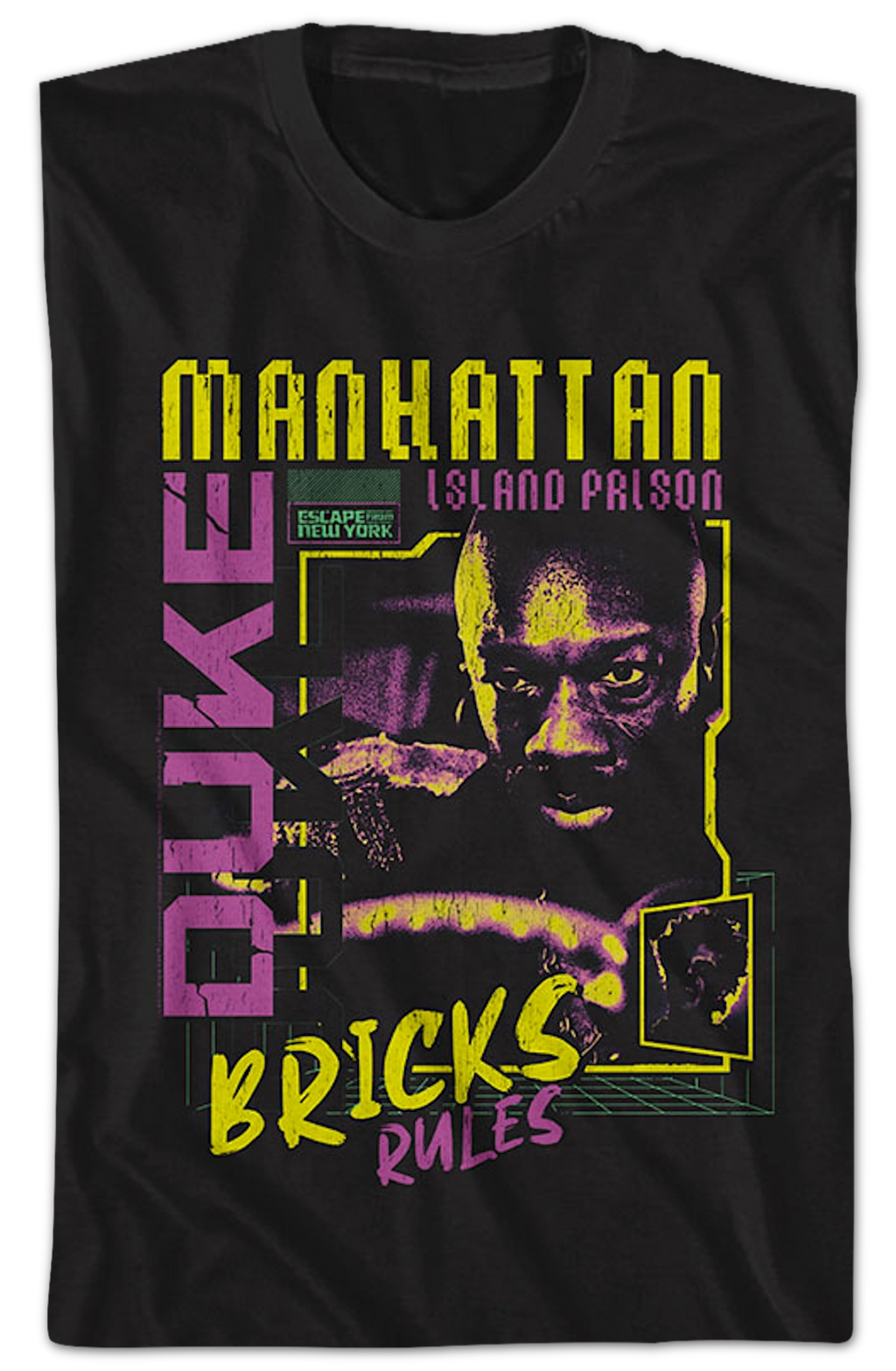Duke Escape From New York T-Shirt Hoodie, Sweatshirt | CiraTrend.com (Image 2)