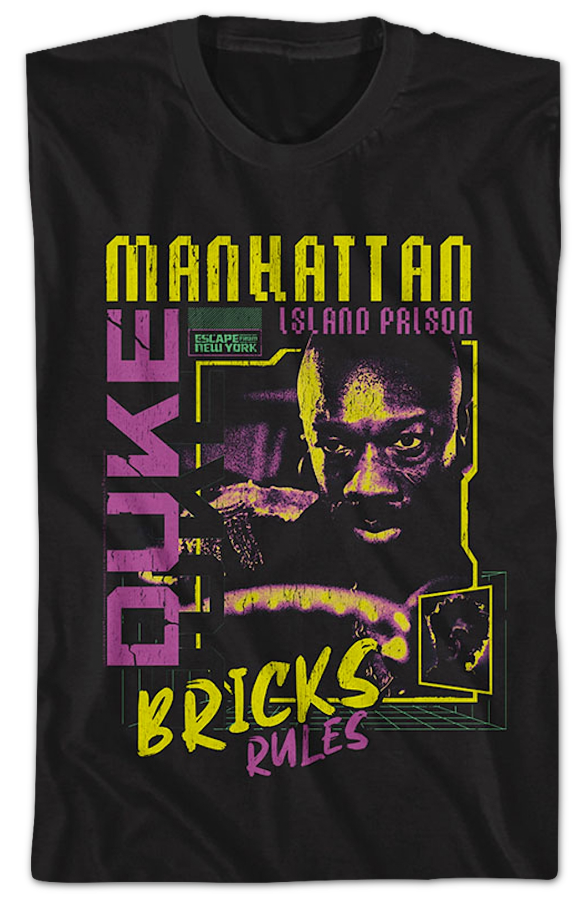Duke Escape From New York T-Shirt Hoodie, Sweatshirt | CiraTrend.com (Image 2)