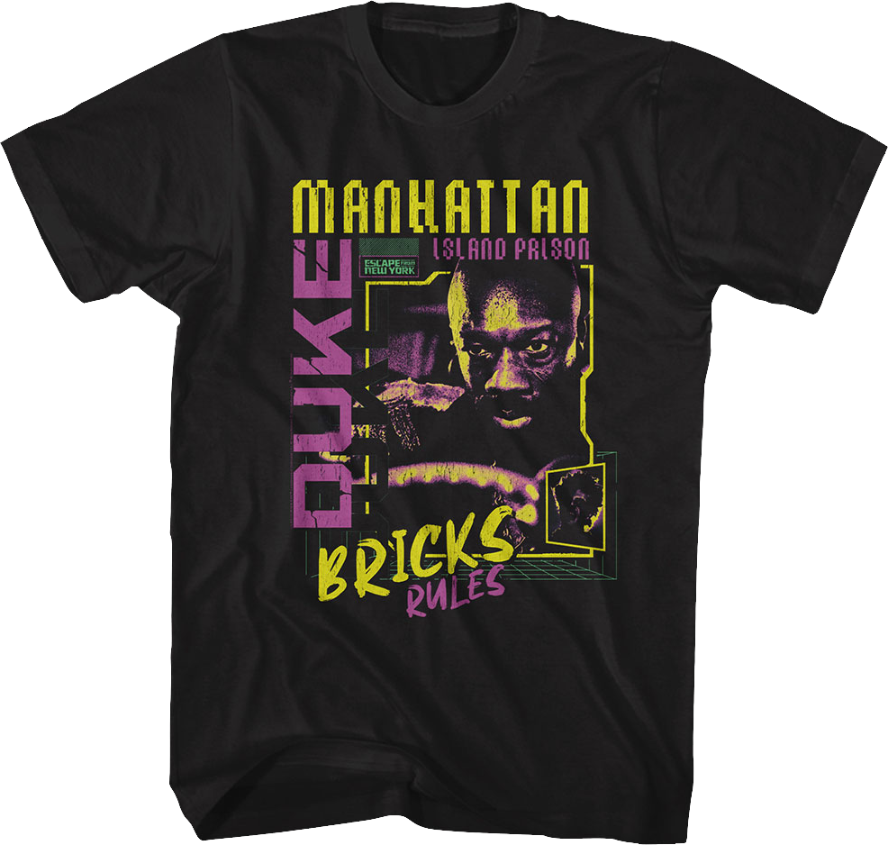 Duke Escape From New York T-Shirt Hoodie, Sweatshirt | CiraTrend.com (Image 1)