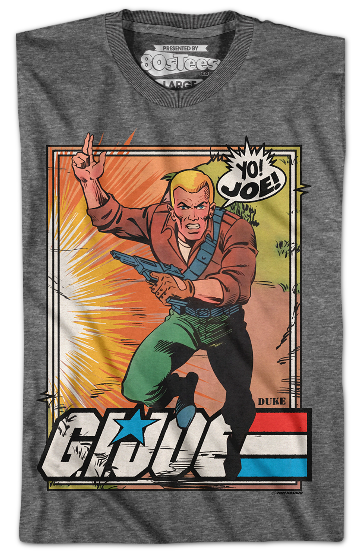 Duke Escape GI Joe T-Shirt Hoodie, Sweatshirt | CiraTrend.com (Image 2)