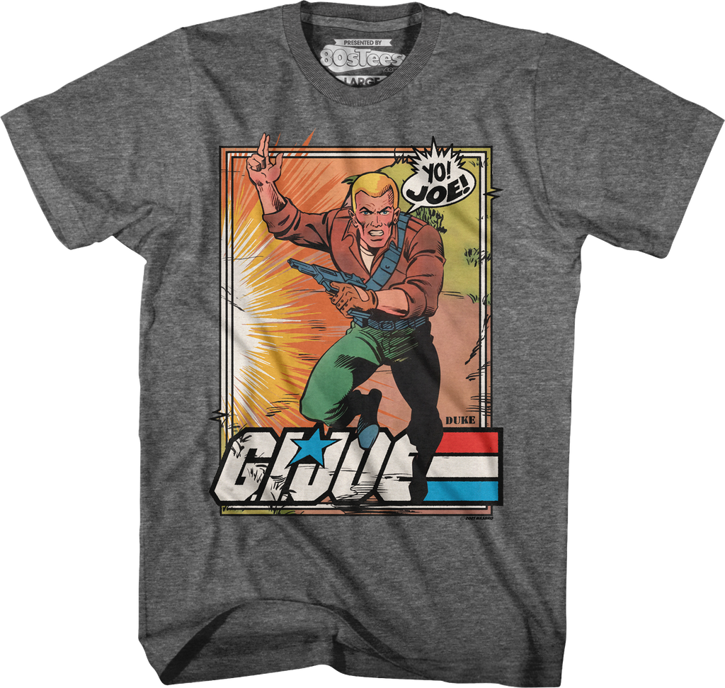 Duke Escape GI Joe T-Shirt Hoodie, Sweatshirt | CiraTrend.com (Image 1)