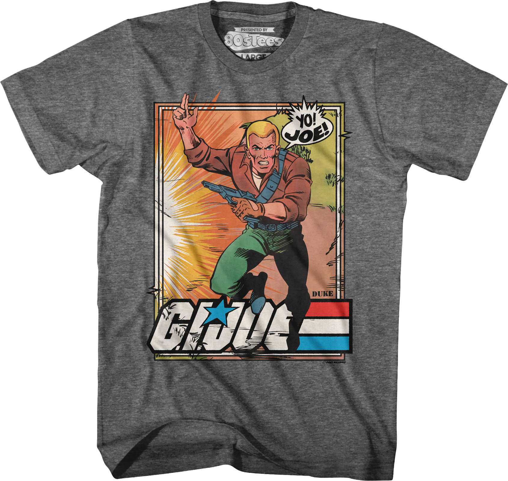 Duke Escape GI Joe T-Shirt Hoodie, Sweatshirt | CiraTrend.com (Image 1)
