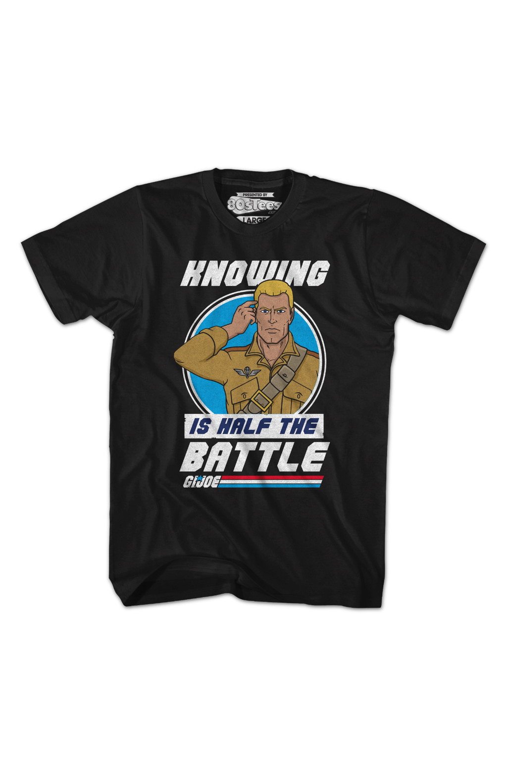 Duke Knowing Is Half The Battle GI Joe T-Shirt Hoodie, Sweatshirt | CiraTrend.com (Image 2)