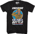 Duke Knowing Is Half The Battle GI Joe T-Shirt Hoodie, Sweatshirt | CiraTrend.com (Image 1)