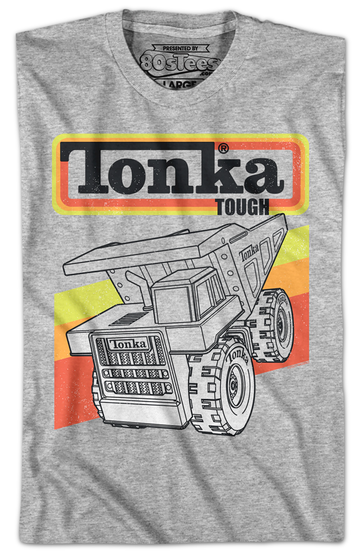 Retro Dump Truck Tonka T-Shirt Hoodie, Sweatshirt | CiraTrend.com (Image 2)