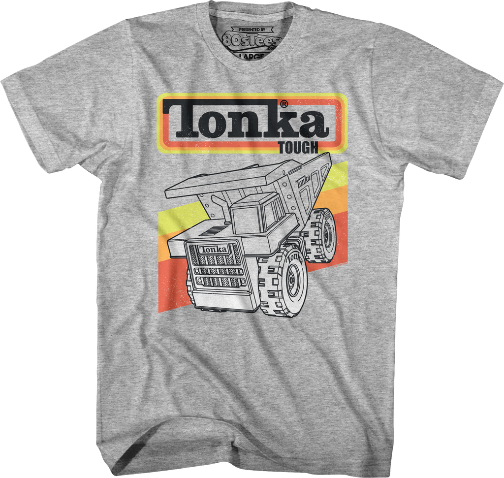 Retro Dump Truck Tonka T-Shirt Hoodie, Sweatshirt | CiraTrend.com (Image 1)
