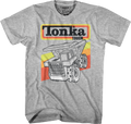 Retro Dump Truck Tonka T-Shirt Hoodie, Sweatshirt | CiraTrend.com (Image 1)