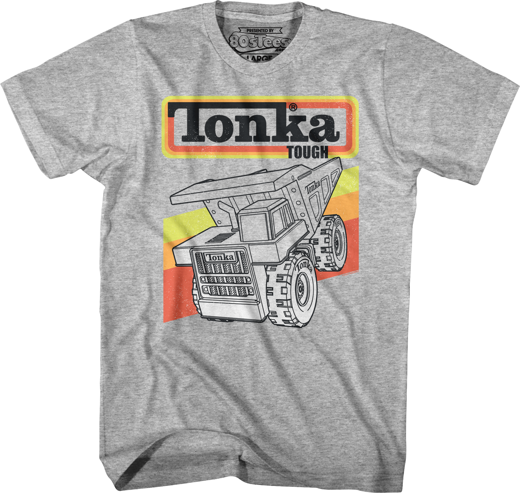 Retro Dump Truck Tonka T-Shirt Hoodie, Sweatshirt | CiraTrend.com (Image 1)