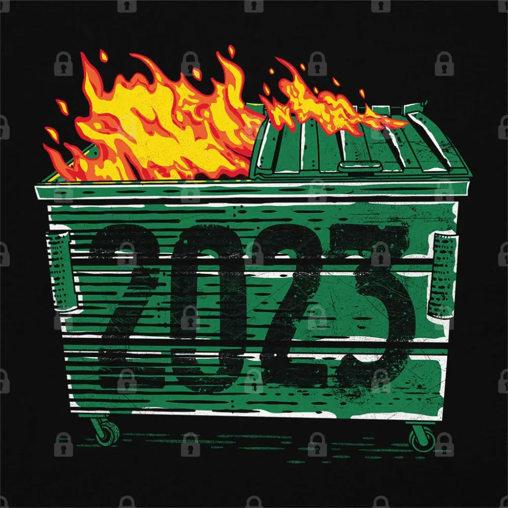 Dumpster Fire 2023 T-Shirts, Hoodie, Sweatshirt