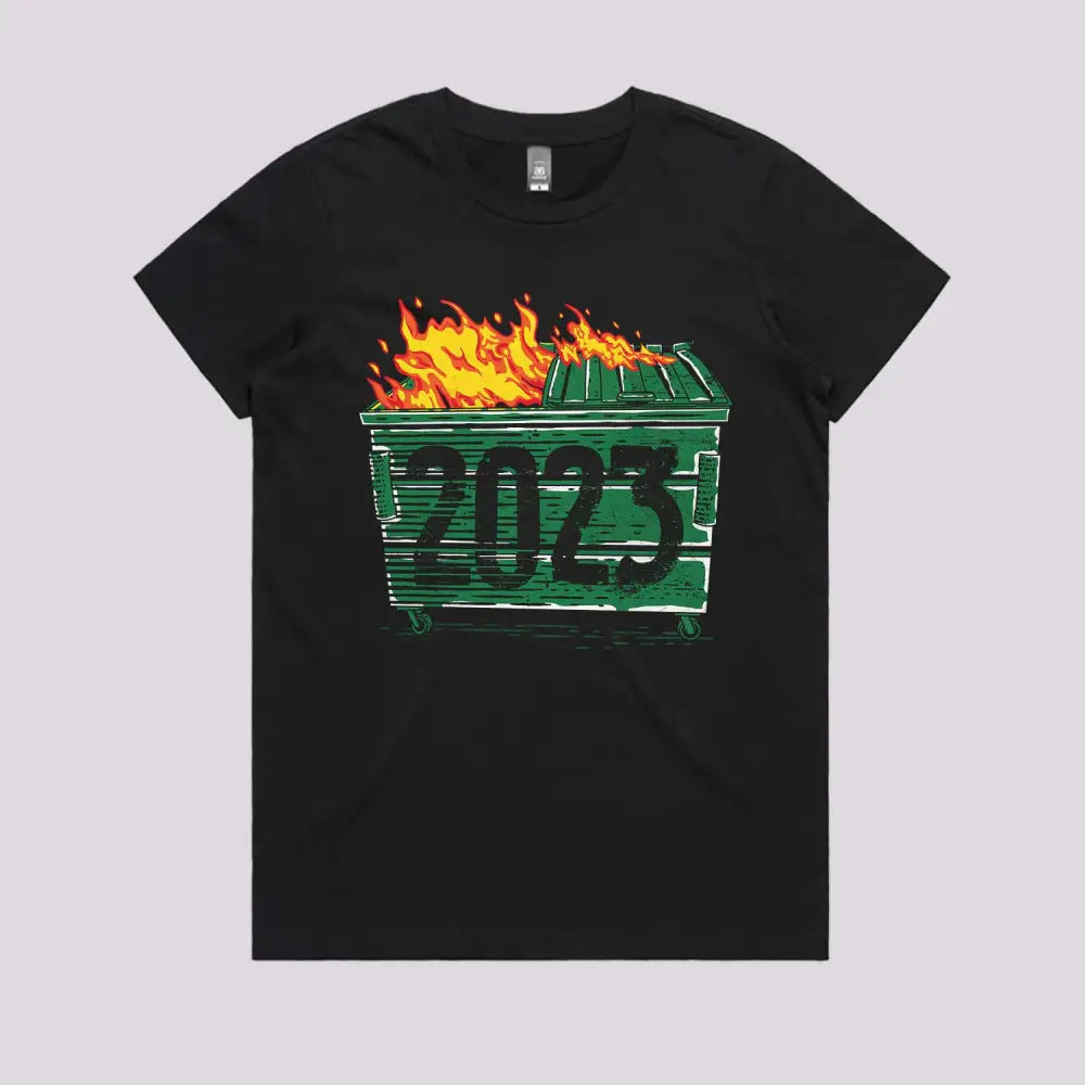 Dumpster Fire 2023 T-Shirts, Hoodie, Sweatshirt