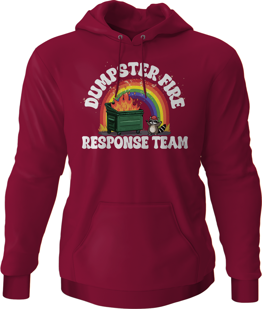 Dumpster Fire Response Team Hoodie T-Shirts, Sweatshirt | CiraTrend.com (Image 3)