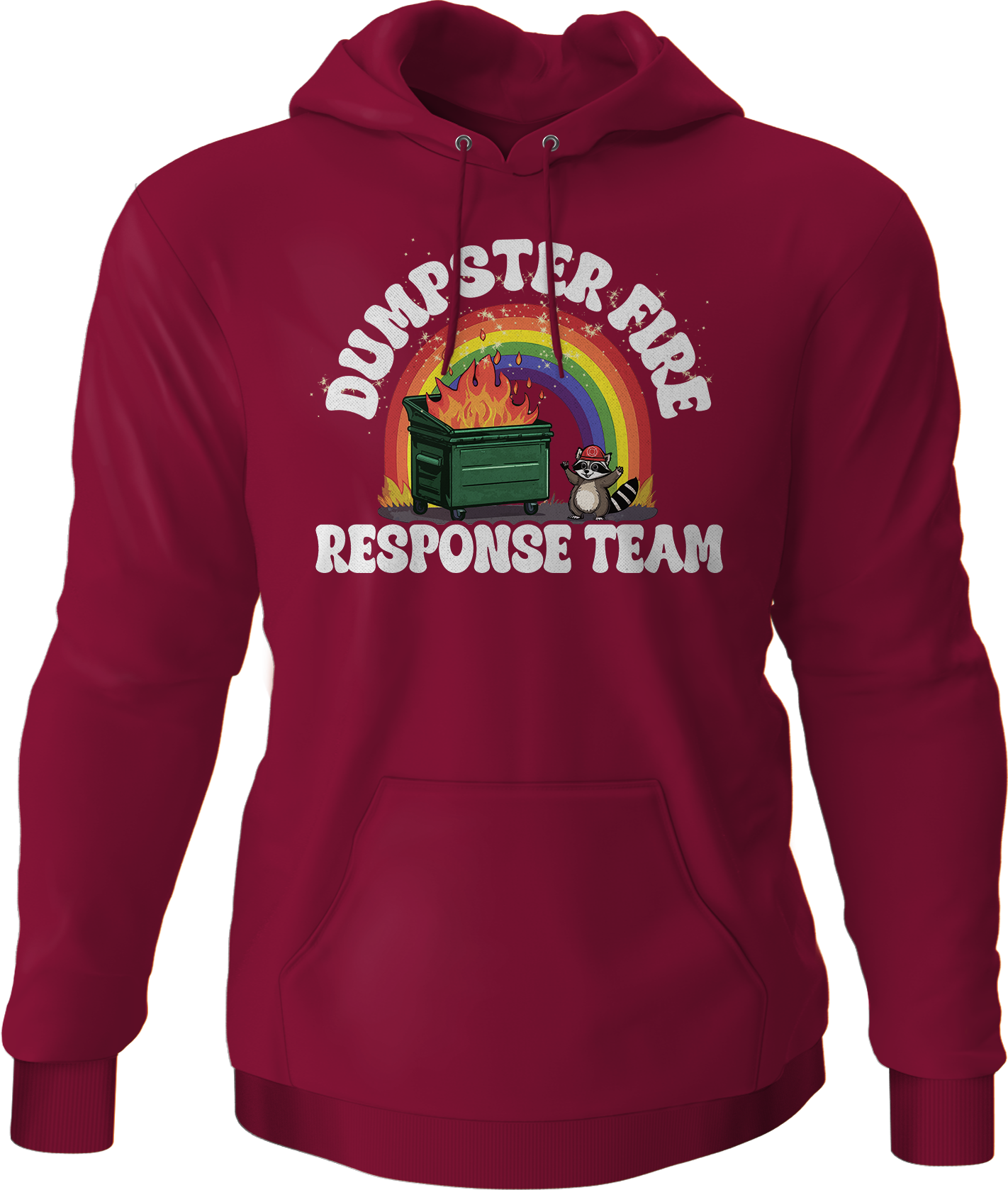 Dumpster Fire Response Team Hoodie T-Shirts, Sweatshirt | CiraTrend.com (Image 3)