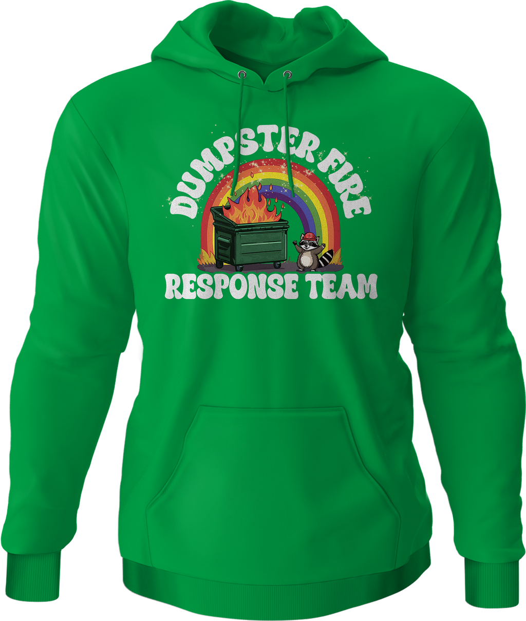 Dumpster Fire Response Team Hoodie T-Shirts, Sweatshirt | CiraTrend.com (Image 4)