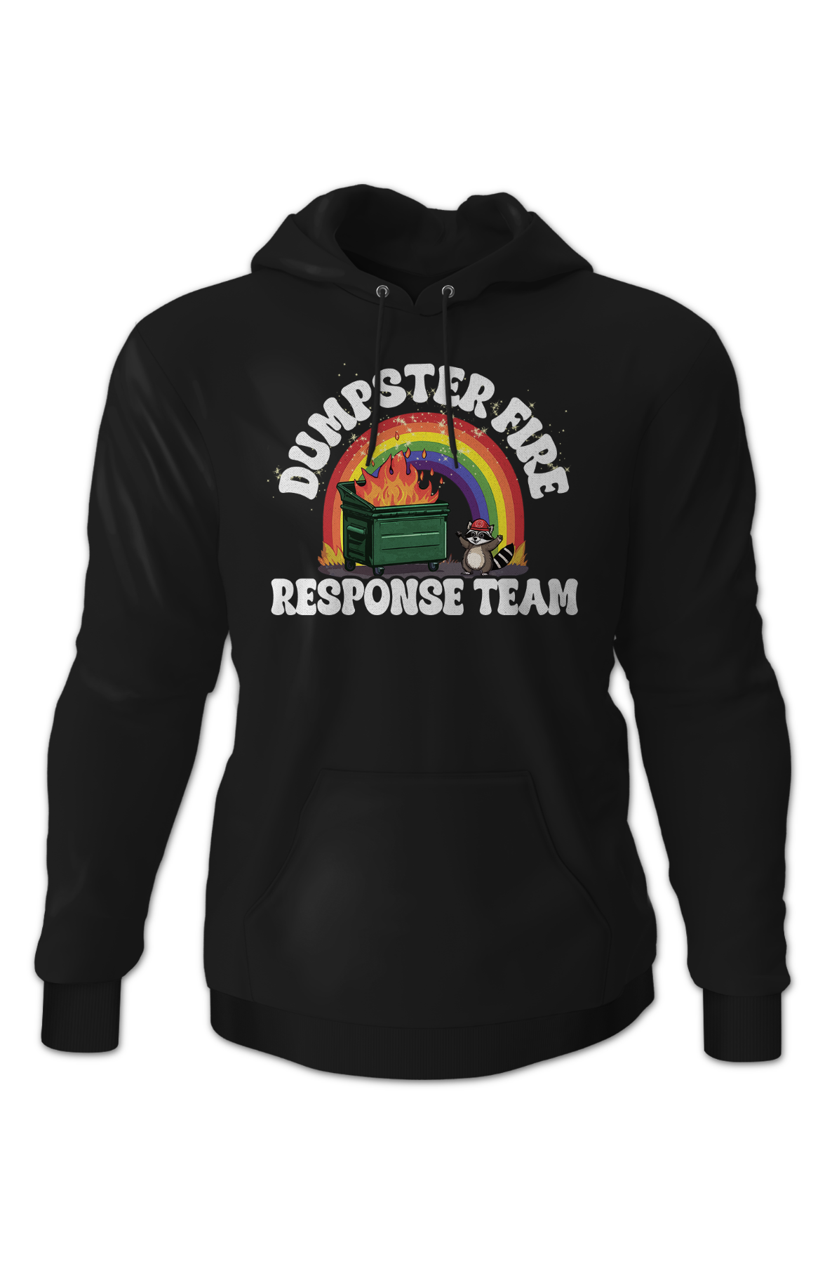 Dumpster Fire Response Team Hoodie T-Shirts, Sweatshirt | CiraTrend.com (Image 2)