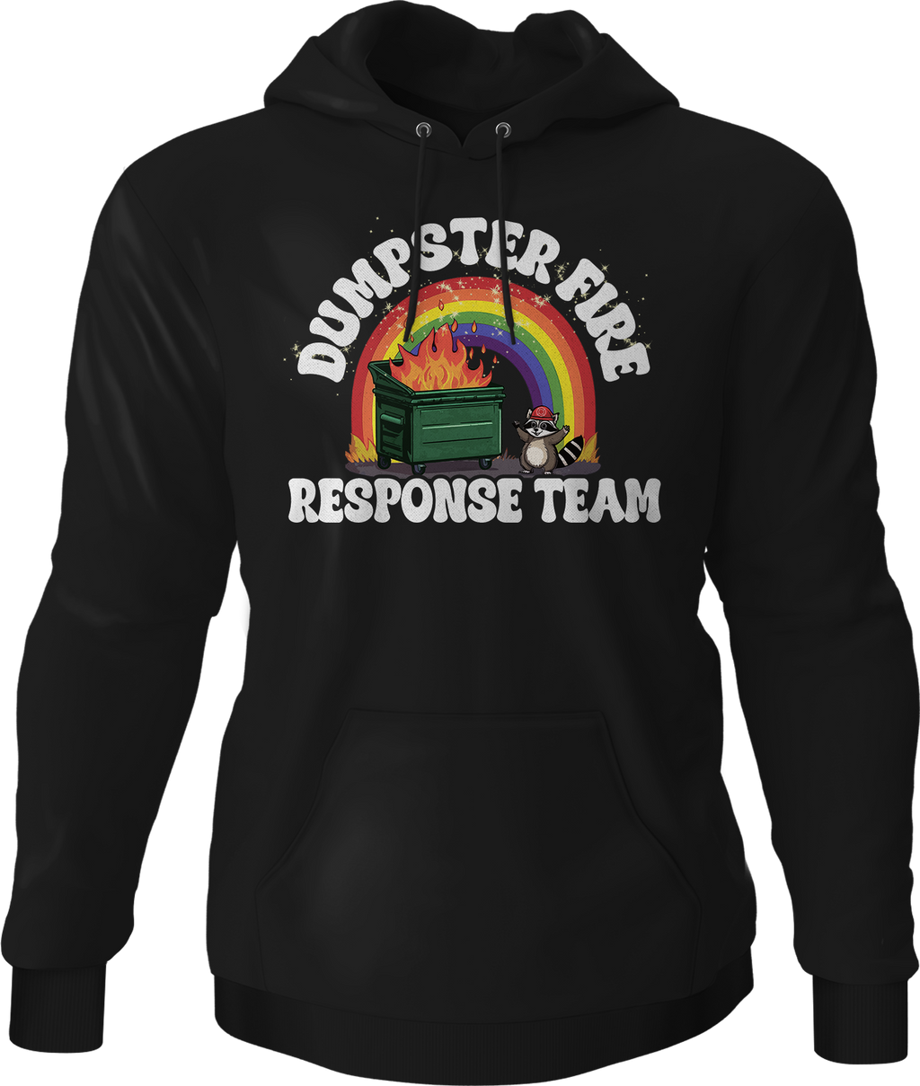 Dumpster Fire Response Team Hoodie T-Shirts, Sweatshirt | CiraTrend.com (Image 1)