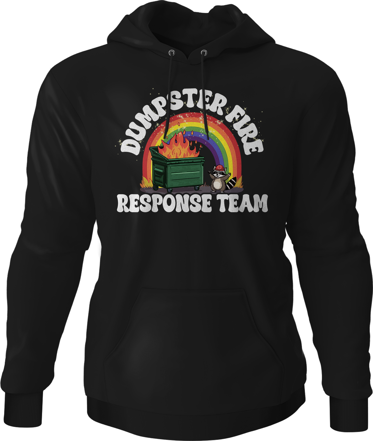 Dumpster Fire Response Team Hoodie T-Shirts, Sweatshirt | CiraTrend.com (Image 1)