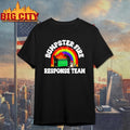 dumpster fire response team shirt