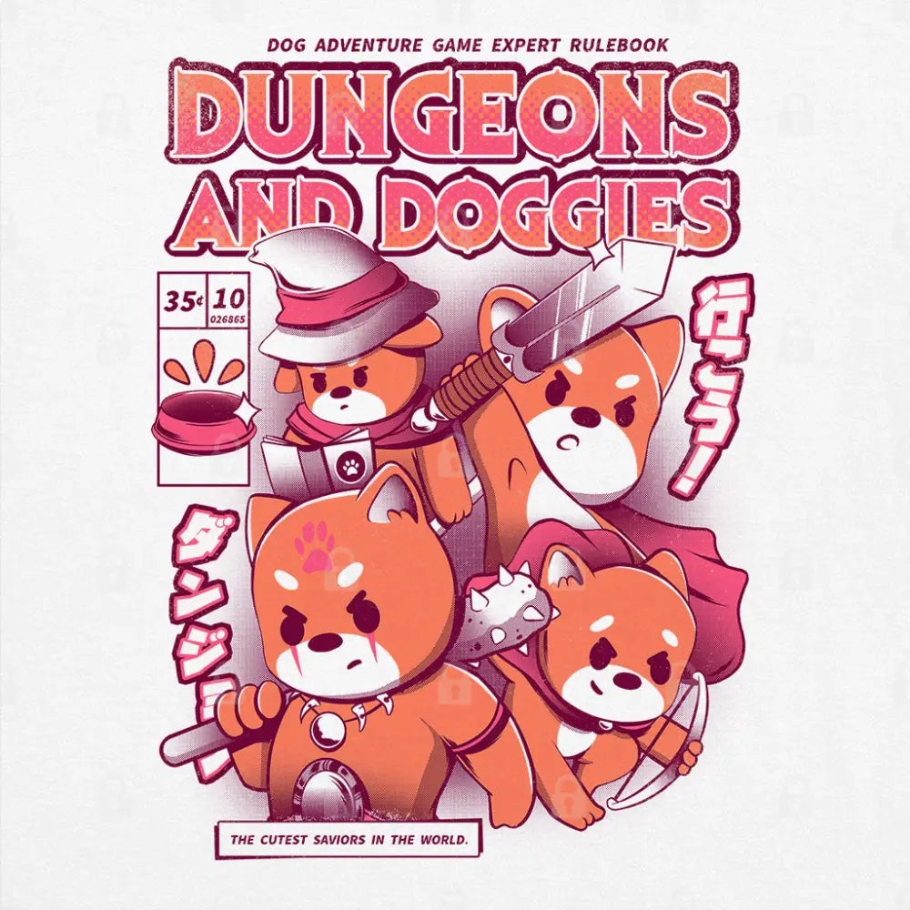 Dungeon Doggies T-Shirts, Hoodie, Sweatshirt
