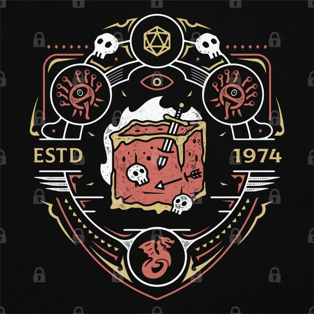 Dungeon Top Enemies Emblem T-Shirt Hoodie, Sweatshirt | CiraTrend.com (Image 1)