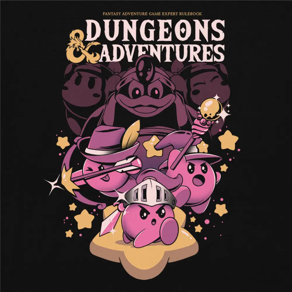 Dungeons & Adventures T-Shirt Hoodie, Sweatshirt | CiraTrend.com (Image 4)