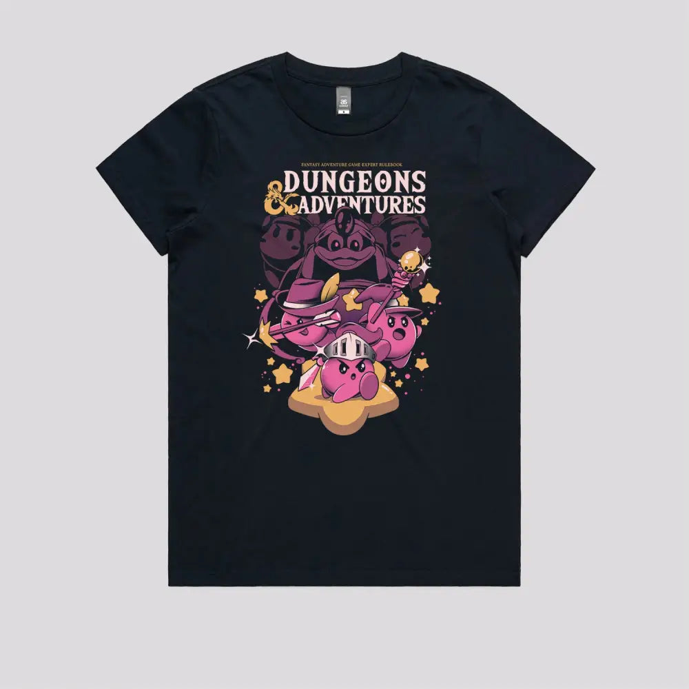 Dungeons & Adventures T-Shirt Hoodie, Sweatshirt | CiraTrend.com (Image 3)