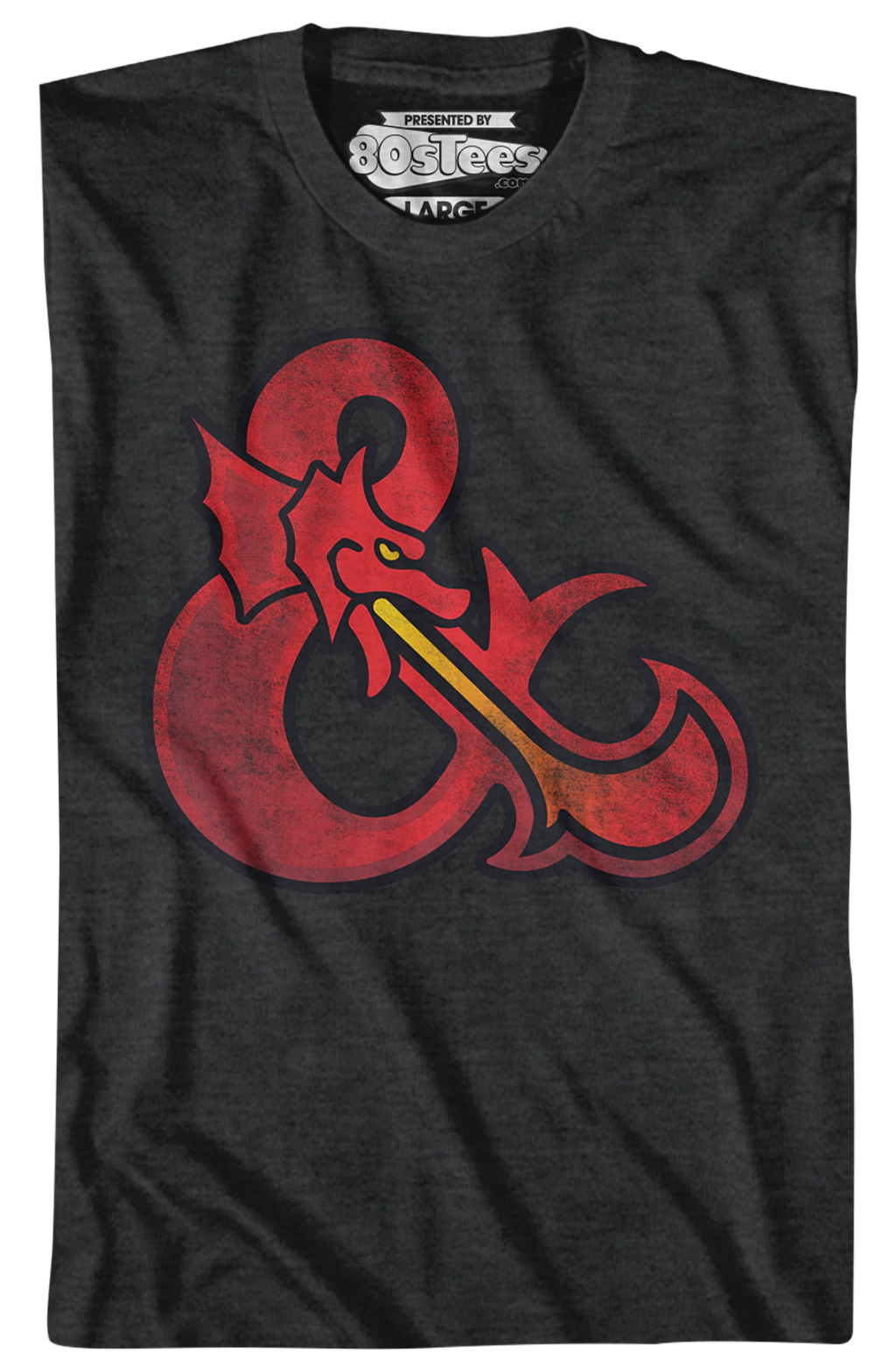 Dungeons & Dragons Logo T-Shirt Hoodie, Sweatshirt | CiraTrend.com (Image 2)