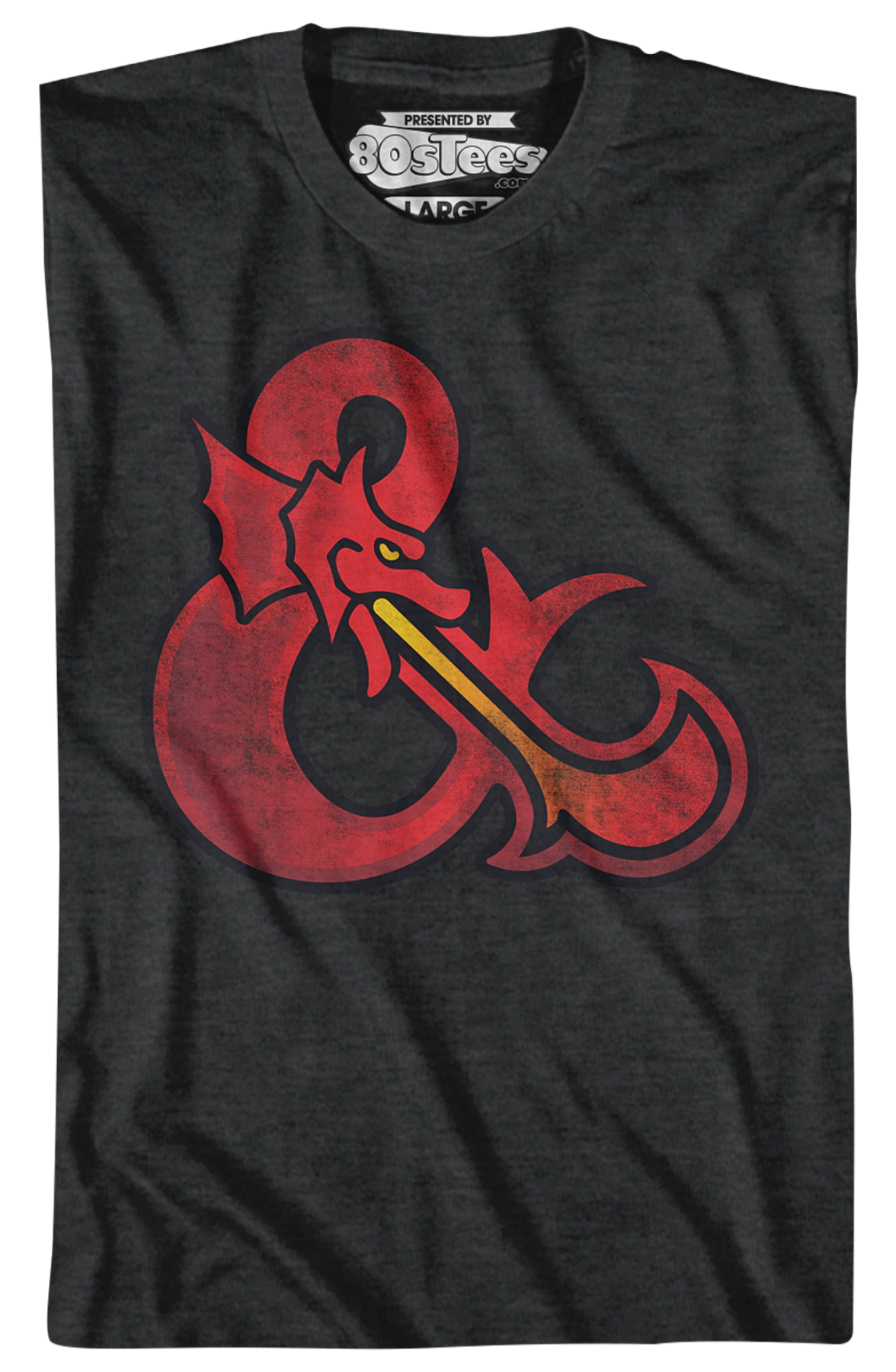 Dungeons & Dragons Logo T-Shirt Hoodie, Sweatshirt | CiraTrend.com (Image 2)