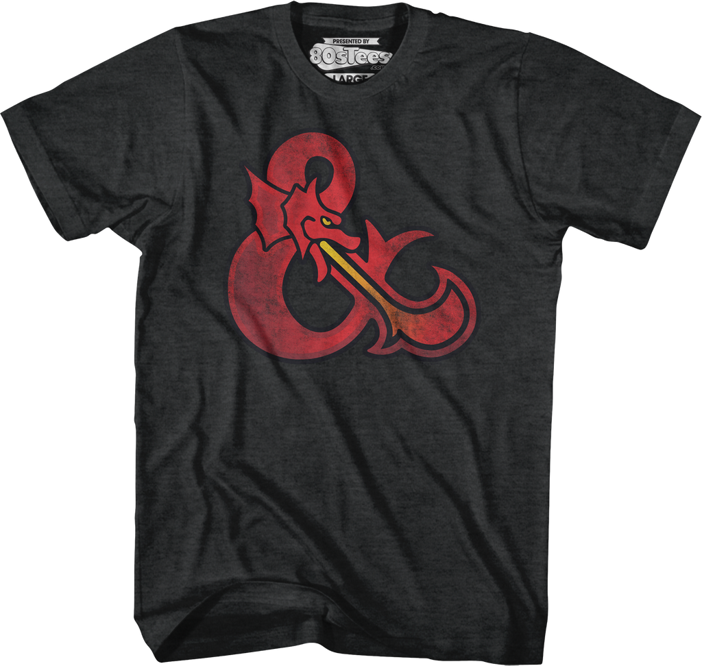 Dungeons & Dragons Logo T-Shirt Hoodie, Sweatshirt | CiraTrend.com (Image 1)