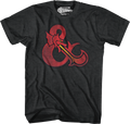 Dungeons & Dragons Logo T-Shirt Hoodie, Sweatshirt | CiraTrend.com (Image 1)