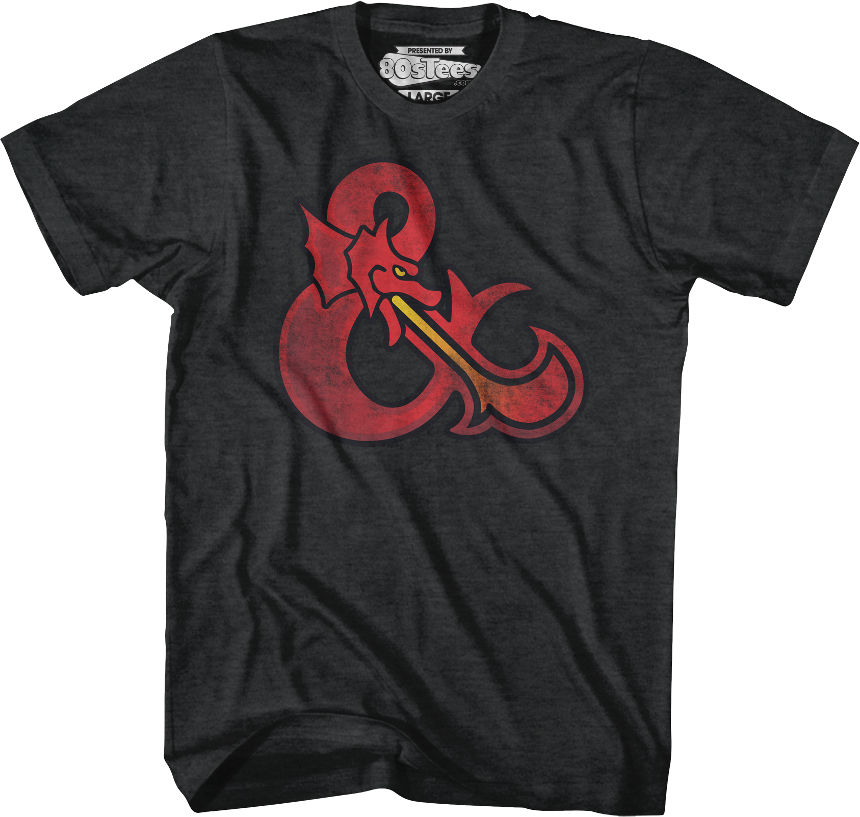 Dungeons & Dragons Logo T-Shirt Hoodie, Sweatshirt | CiraTrend.com (Image 1)