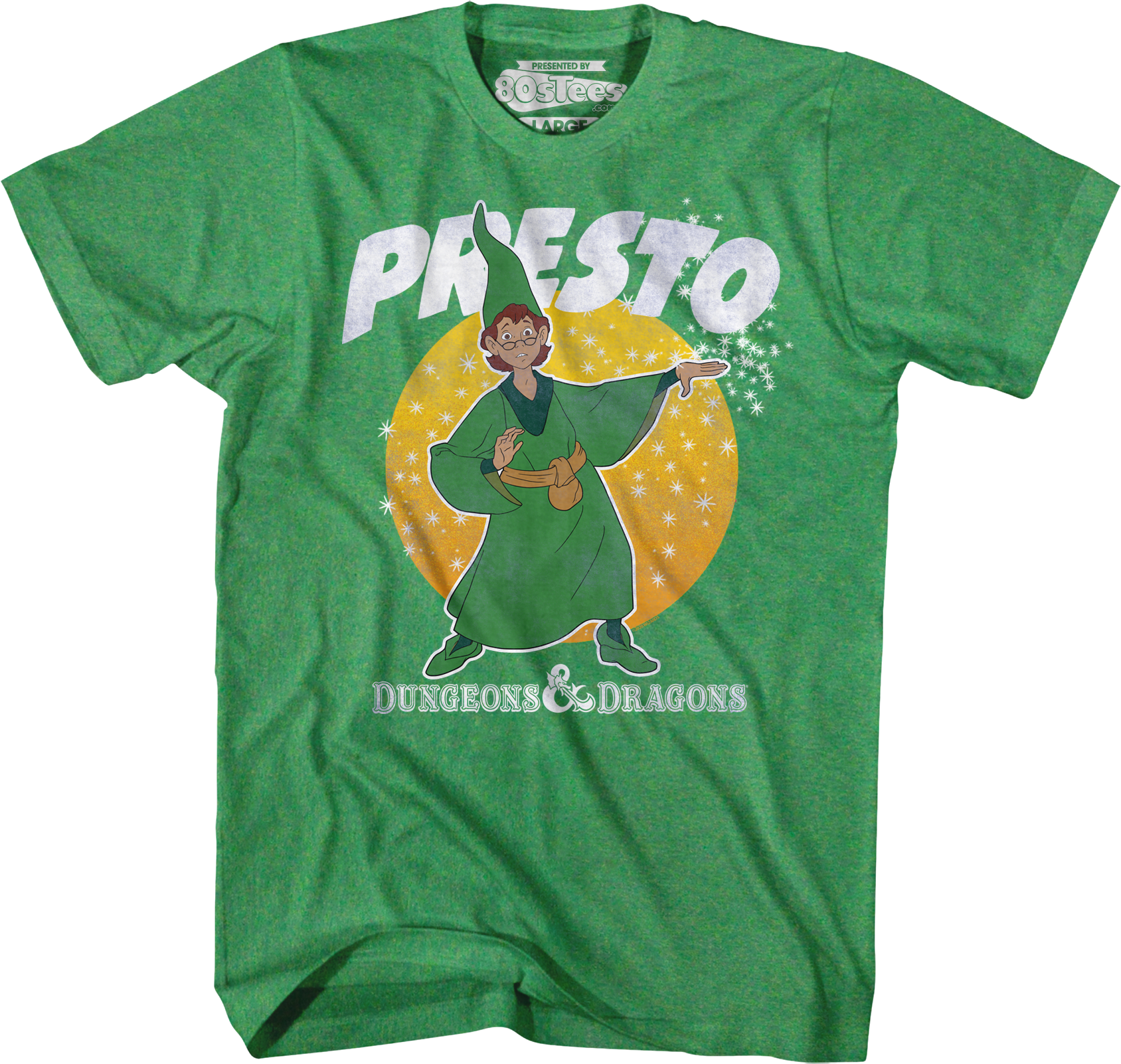 Green Presto Magician Dungeons & Dragons T-Shirts, Hoodie, Sweatshirt