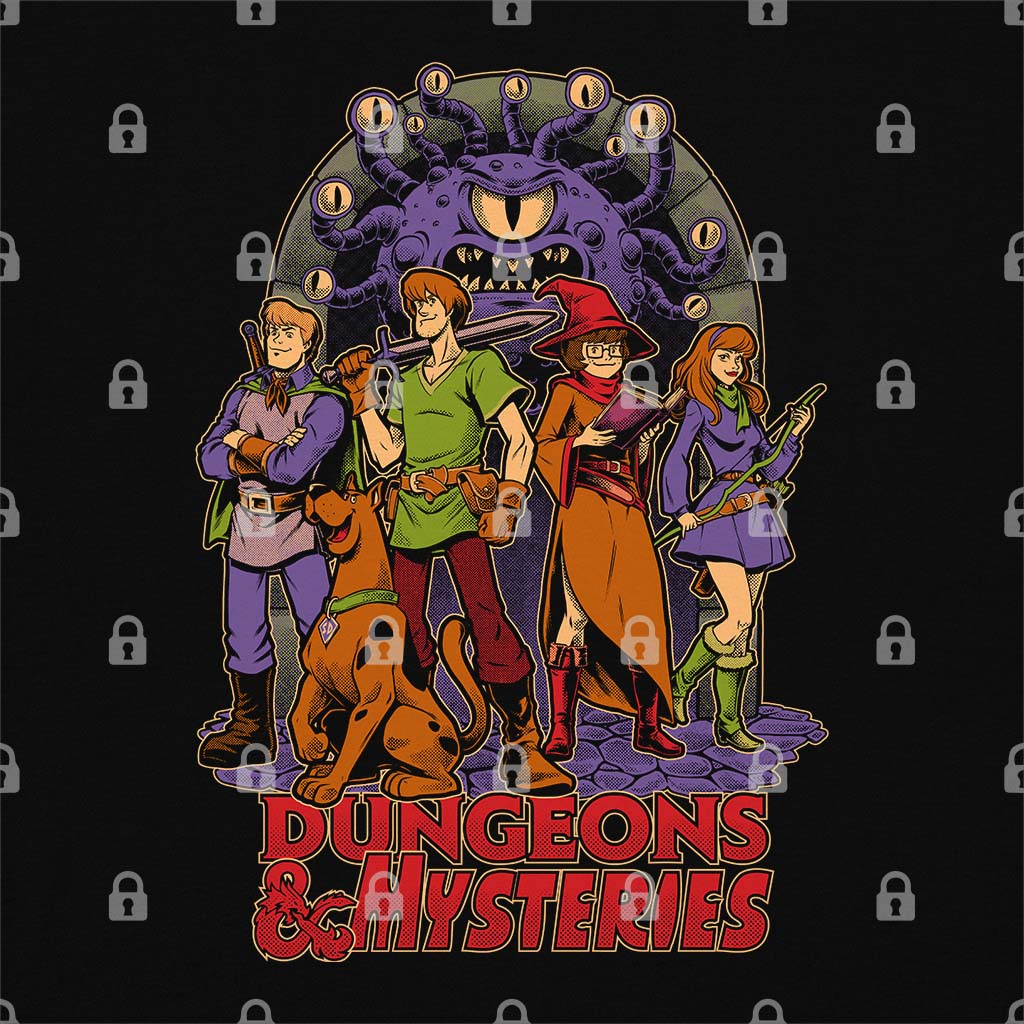 Dungeons Mysteries T-Shirts, Hoodie, Sweatshirt