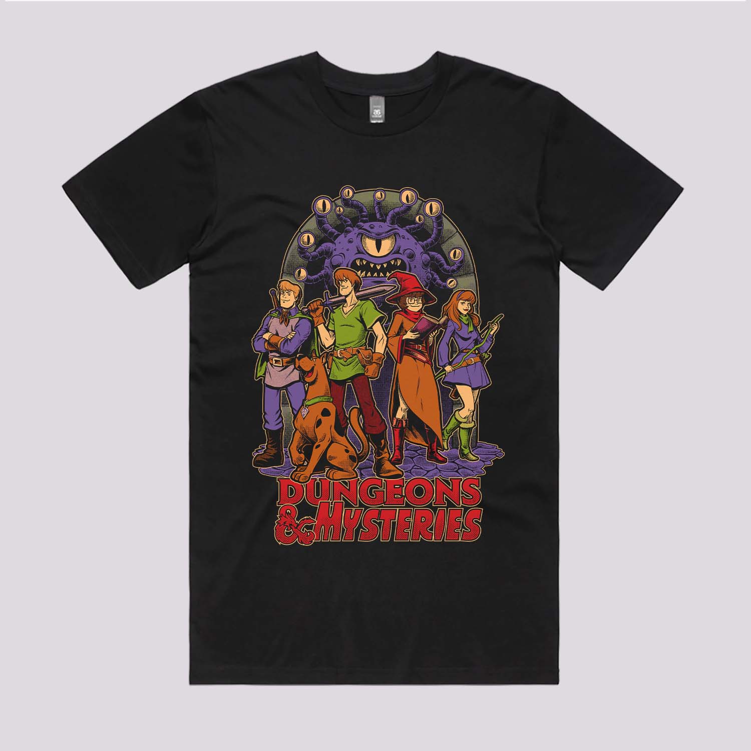 Dungeons Mysteries T-Shirts, Hoodie, Sweatshirt