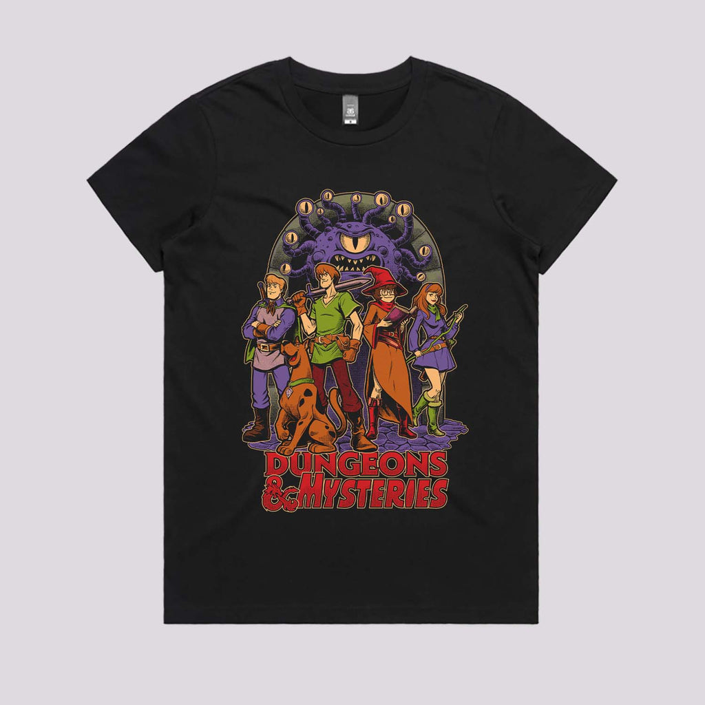 Dungeons Mysteries T-Shirts, Hoodie, Sweatshirt
